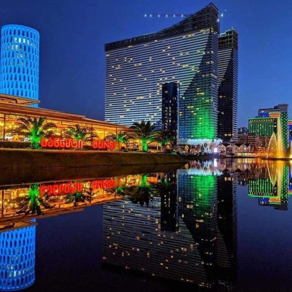 Orbi City Tower Μπατούμι Εξωτερικό φωτογραφία